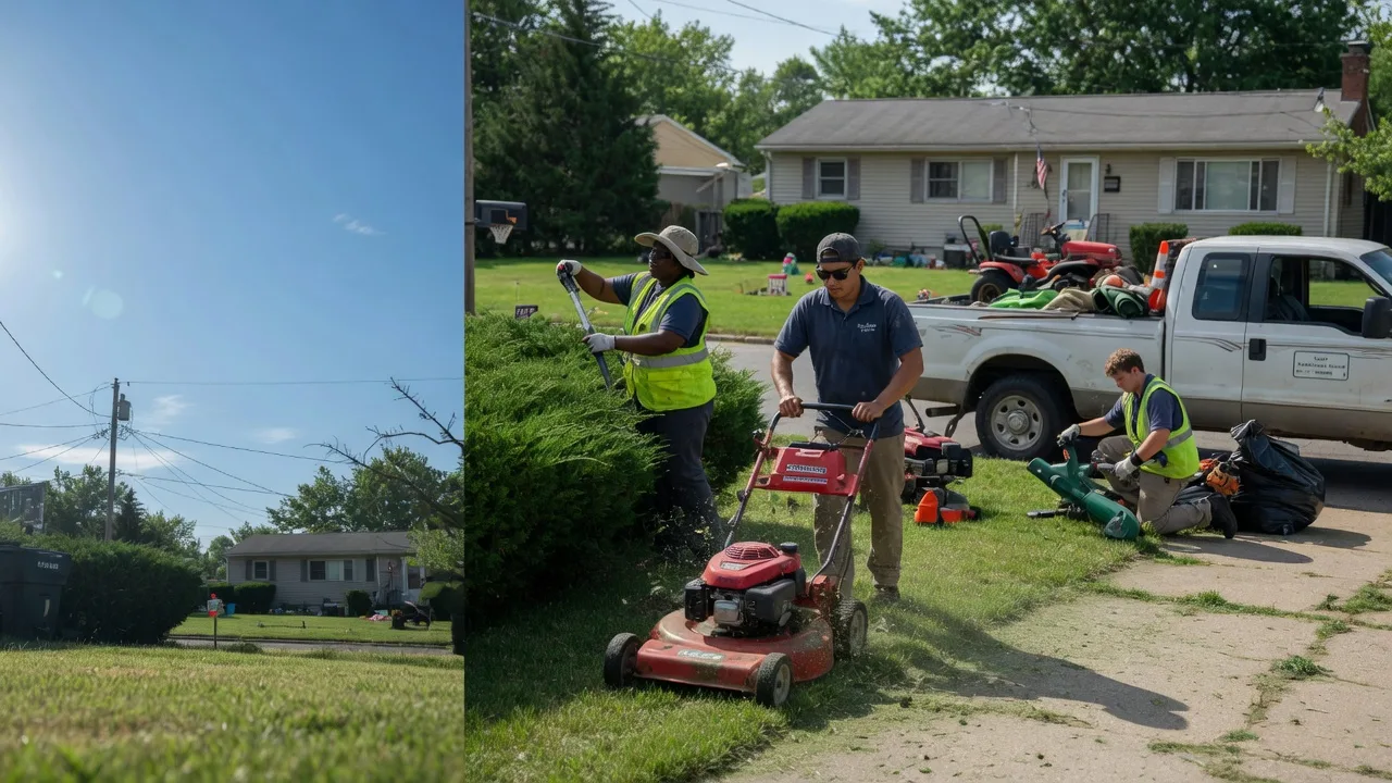 Lawn Care in Mebane, NC near me